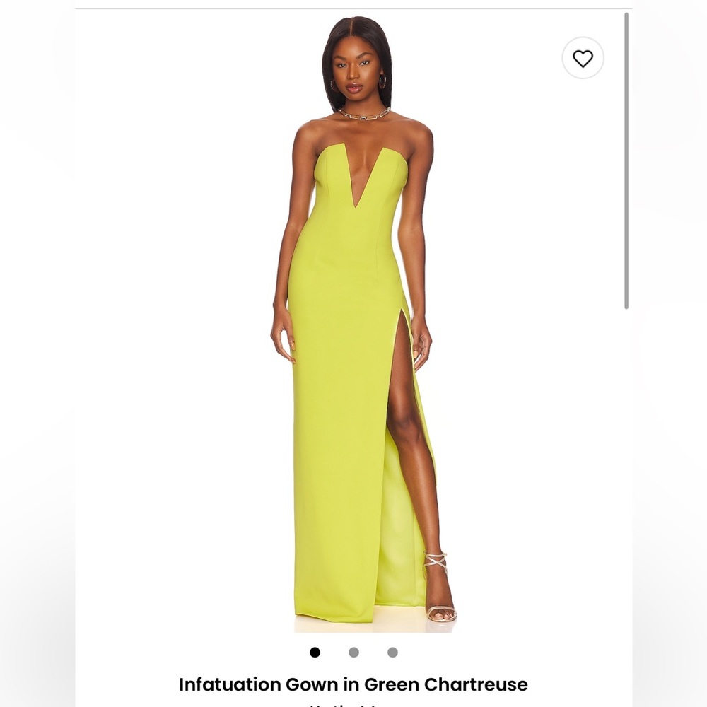 Katie may strapless dress